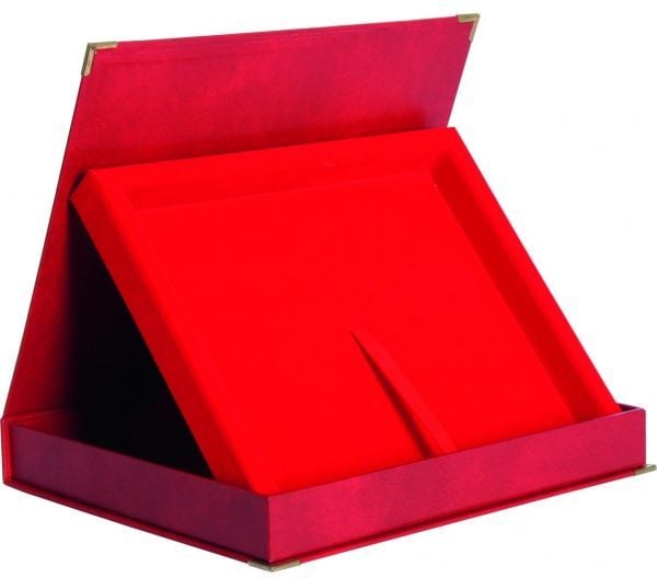 Tryumf etui horisontalt til skateboard rød 305x230 (BTY1912/R/R)