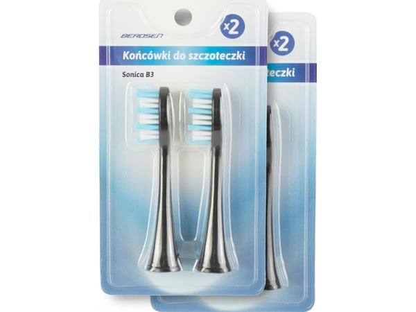 Berdsen B3 Sonic tannbørstehoder, 4 stk.
