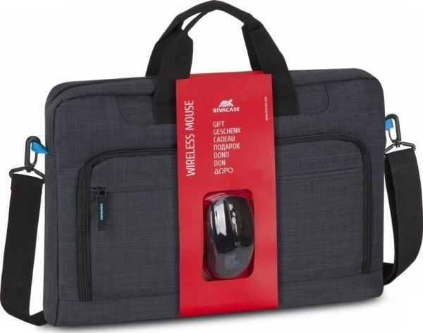 Rivacase Regent 8058, Laptop-veske, 43,9 cm (17.3"), Skulderrem, 575 g