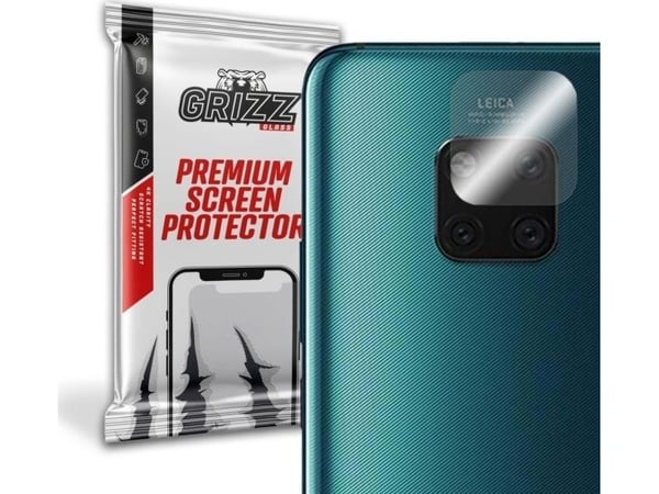 GrizzGlass hybridglass kamerabeskyttelse til Huawei Mate 20 Pro