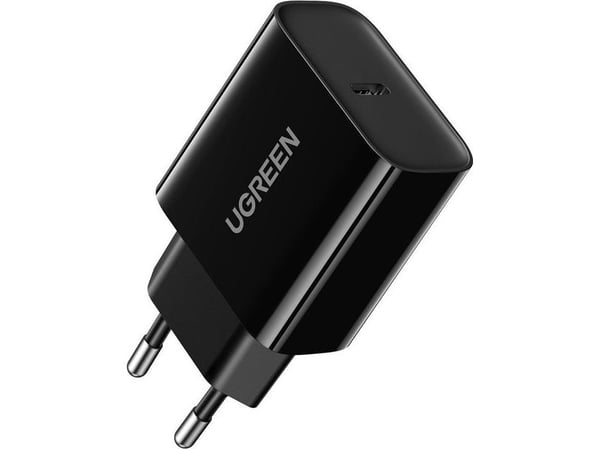 Ugreen 10191, Sisätila, AC, 12 V, Musta