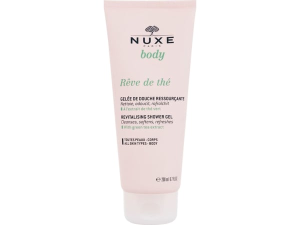 Nuxe NUXE Reve de Th Revitalising Shower Gel Żel pod prysznic 200ml