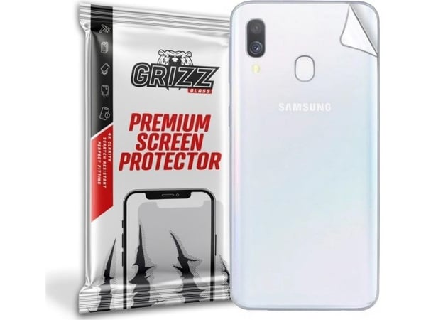 GrizzGlass beskyttelsesfilm til Samsung Galaxy A40