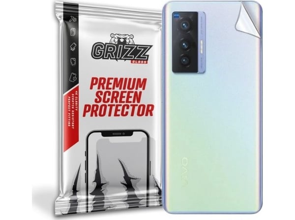 GrizzGlass skyddsfolie bak - Grizz Vivo X70T 5G GrizzGlass skyddsfolie bak - Grizz Vivo X70T 5G