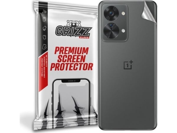 GrizzGlass baksidefilm for Grizz OnePlus Nord 2T