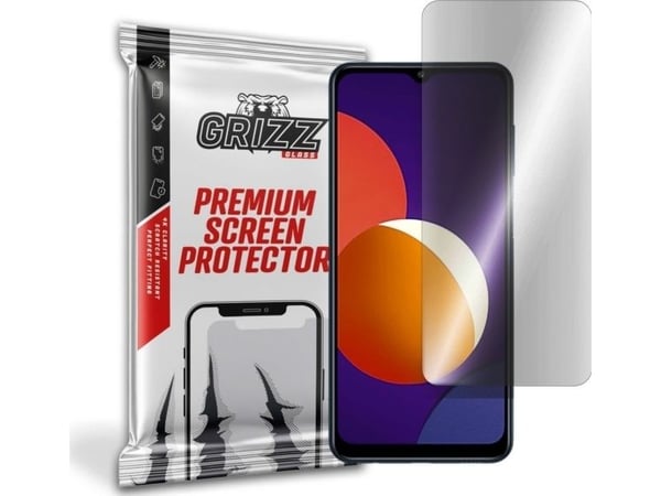 GrizzGlass matt skjermfilm til Samsung Galaxy M12