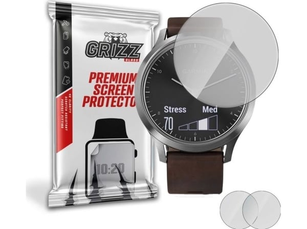 GrizzGlass matt film Grizz Garmin Vivomove HR