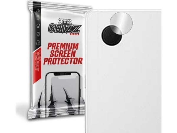GrizzGlass hybridglass skjermbeskyttelse til kameraet på Samsung Galaxy Tab A8 10,5