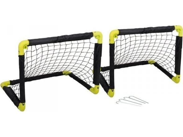 Dunlop set med 2 mål för fotboll med nät 55x44x44 cm Dunlop