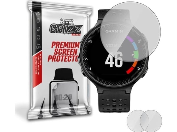 GrizzGlass matt beskyttelsesfilm til Garmin Forerunner 235
