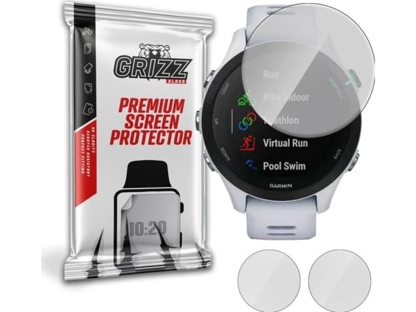GrizzGlass matt folie Grizz Garmin Forerunner 255s