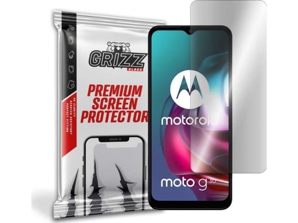 GrizzGlass matt folieskjerm til Motorola Moto G30