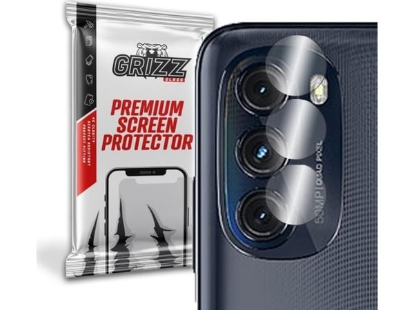 GrizzGlass Hybridglass for Grizz-kamera Motorola Moto G (2022)