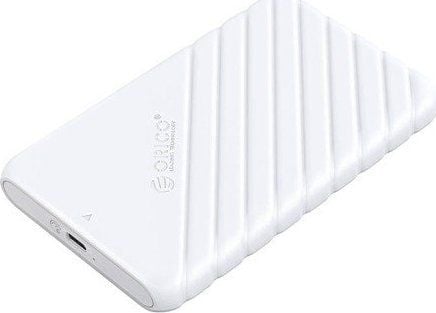 Orico diskinnsats 2,5" USB-C 3.1 6Gbps hvit (25PW1C-C3-WH-EP)