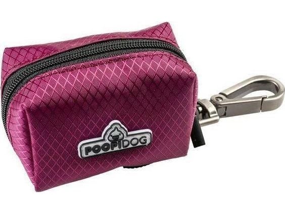 Duvo+ Duvo+ Bag Dispenser Nylon Fuchsia 14x7x6cm