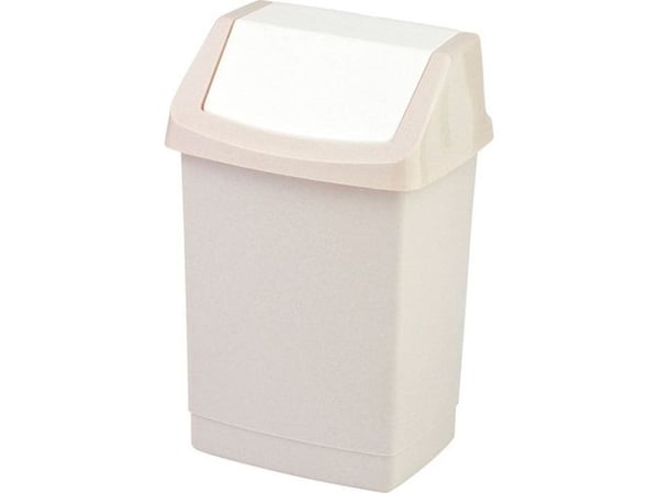 Curver Click-It vippbar avfallsbeholder 15L beige (CUR000282)