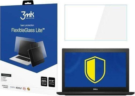 3MK FlexibleGlass Lite skärmskydd för Dell Latitude 5520, hybridglas Lite 3MK FlexibleGlass Lite skärmskydd för Dell Latitude 5520, hybridglas Lite