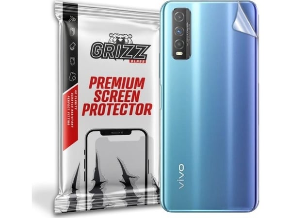 GrizzGlass bakfolie til Grizz Vivo Y50T