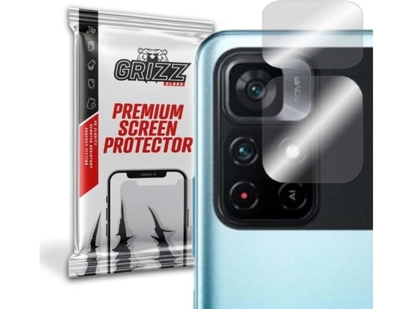 GrizzGlass Hybridglass for Grizz POCO M4 Pro 5G-kamera