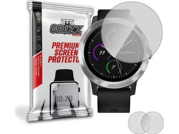 GrizzGlass matt folie til Grizz Garmin Vivoactive 3