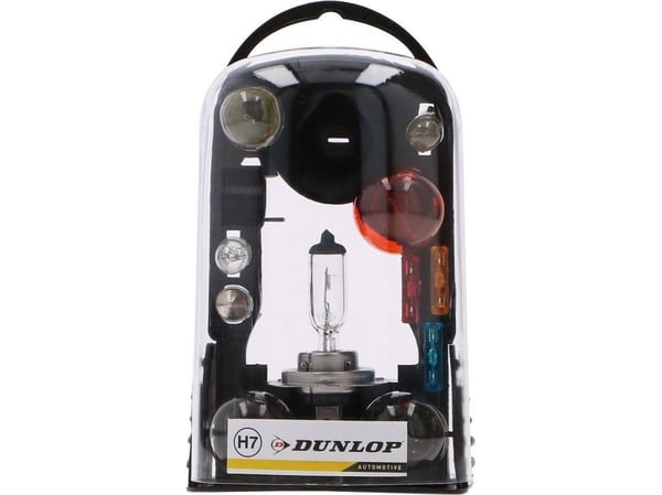 Dunlop set med säkringar utan säkringar DUNLOP H7