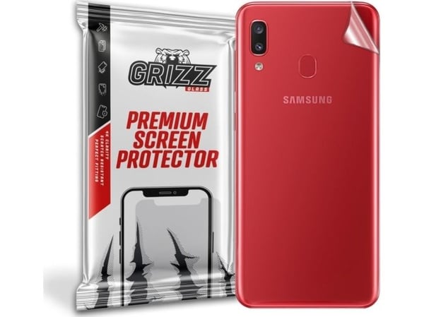 GrizzGlass beskyttelsesfolie bak Grizz Samsung Galaxy A20e