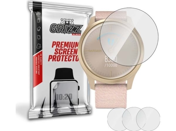 GrizzGlass hydrogel-film til Garmin Vivomove Style