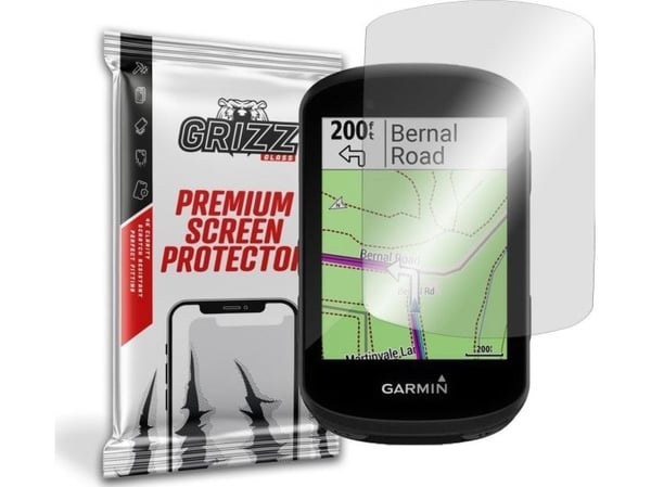 GrizzGlass hybridglass Grizz Garmin Edge 530