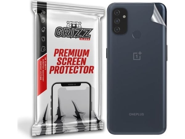 GrizzGlass film för baksidan Grizz OnePlus Nord N100