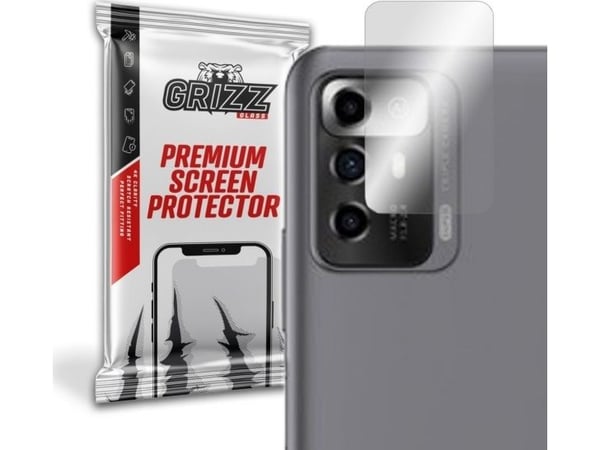 GrizzGlass HybridGlass kamerabeskytter til ZTE Voyage 30