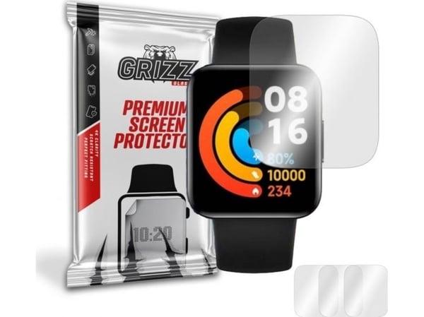 GrizzGlass hydrogelfilm til Xiaomi POCO Watch