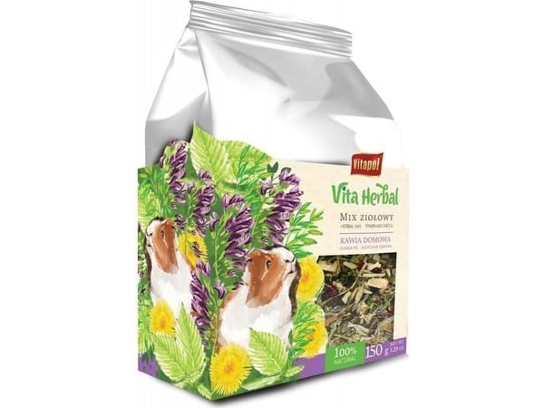 Vitapol Vita Herbal för huskaniner, örtblandning, 150 g