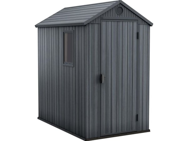 KETER VERKTØY/HAGEHUS DARWIN 4x6 GRÅ 189 x 72 x 249,1cm