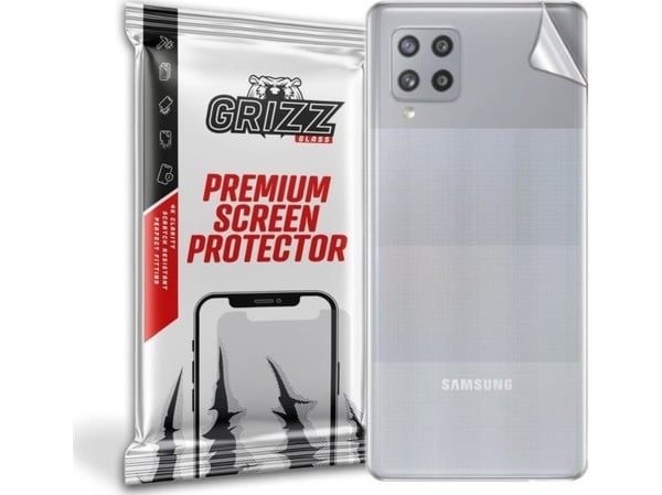 GrizzGlass folie bakside til Samsung Galaxy M42 5G