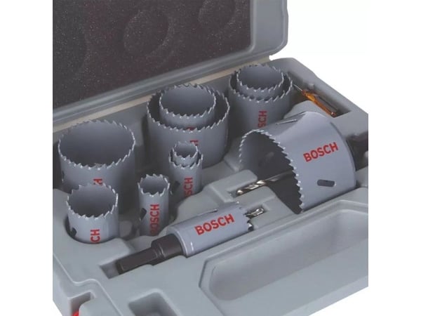 Bosch BOSCH Bor HSS BI-METAL STD KPL. 14 boblebad. 19,22,25,29,35,38,44,51,57,64,76 mm B2607011478