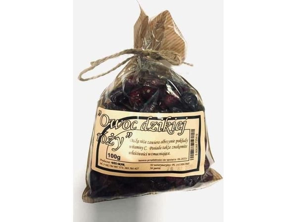 Wio-Mar villrose godbit 100 g for gnagere og smådyr
