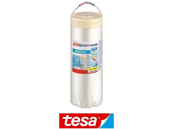 Tesa-peittokalvo Peittokalvo tesa® 2 DAYS 15m x 260cm (H5887100)