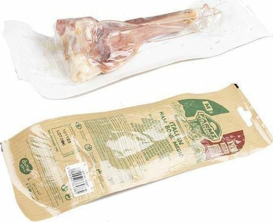 Duvo+ Farmz italiensk knokkel svineknoke, medium 190 g (1 stk) til hund