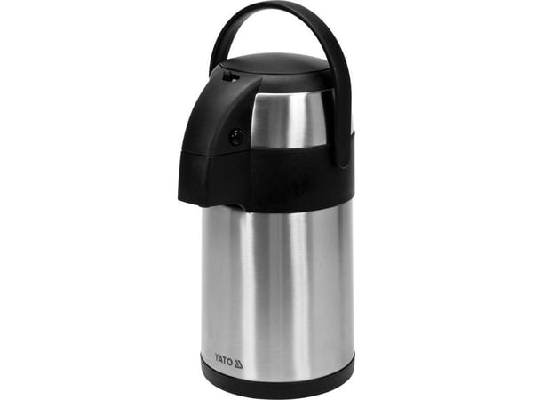 YATO termokanne med pumpe 2,2 l
