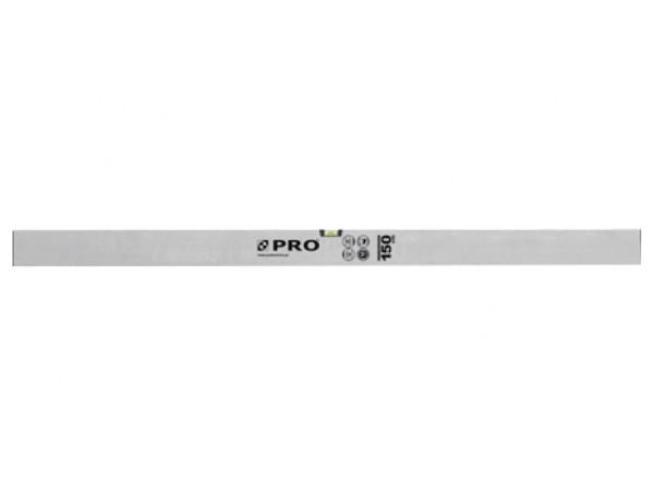 PRO murerskjevbrett med vaterindikator 250 cm 3-01-02-19-250