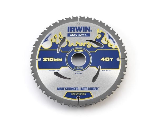 IRWIN WIDIA levysahanterä 210*30*40z CSB