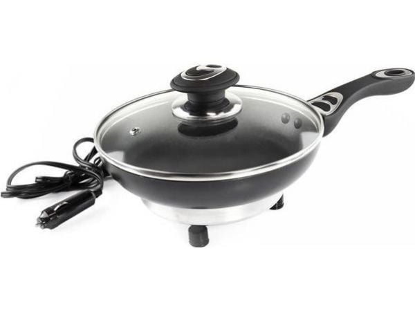 AMiO elektrisk stekepanne til bil 20 cm x 4 cm 250 W 24 V