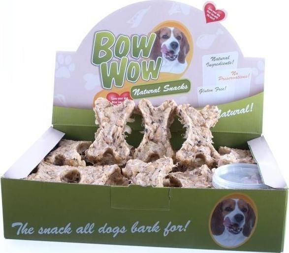Bow Wow Vegetabiliskt ben 30 st