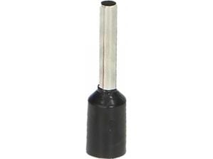 Orno Eristetty holkki, suurin poikkileikkaus 1,5 mm?, kupariholkin pituus 8 mm, 100 kpl.