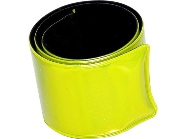 Carcommerce Reflekterande armband - gul Carcommerce Reflekterande armband - gul