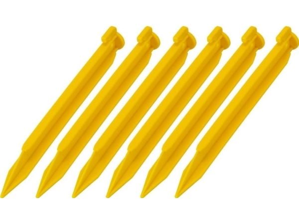 Royokamp sillar för tält 22 cm set om 6 st Royokamp