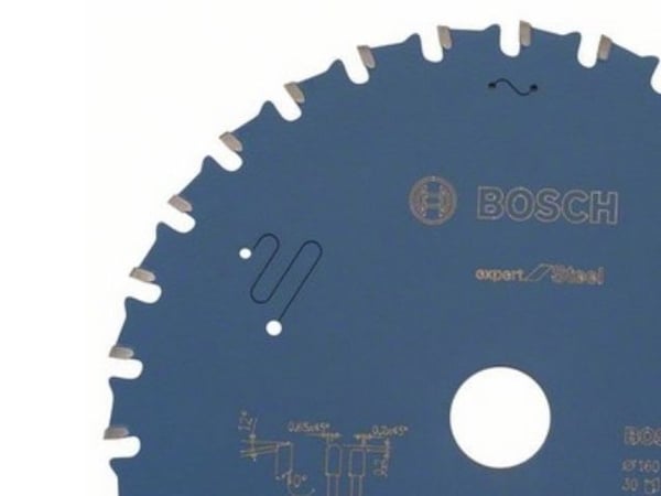 Bosch Expert for Steel - Sirkelformet sagblad - for stål - 160 mm - 30 tenner