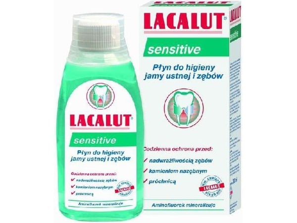 LABOVITAL .LACALUT munnskyllevæske 300 ml SENSITIVE
