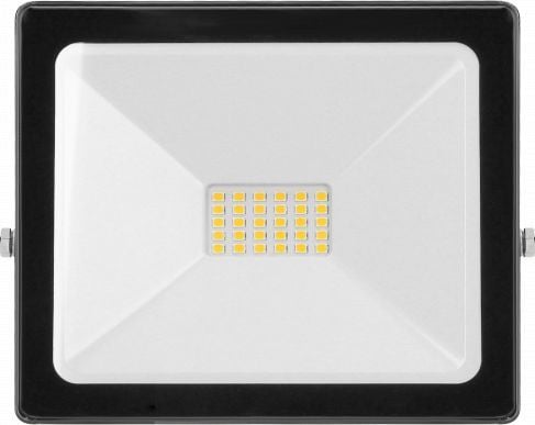 Orno ALLED 20W flomlys LED flomlys, 1600lm, IP65, 4000K, Alu+glass