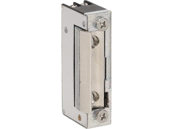 Orno elektrolås symmetrisk med låsing MINI, lavstrøm 280 mA for 12VDC